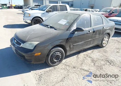 2007 Ford Focus S/Se/Ses from USA, damaged, VIN 1FAFP34N97W345585